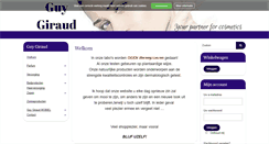 Desktop Screenshot of guygiraud.net